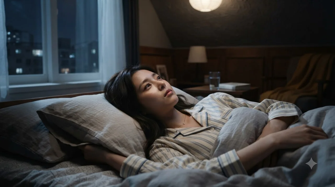 밤마다 떠오르는 흑역사, 왜 내 의지와 상관없이 나타날까요?
