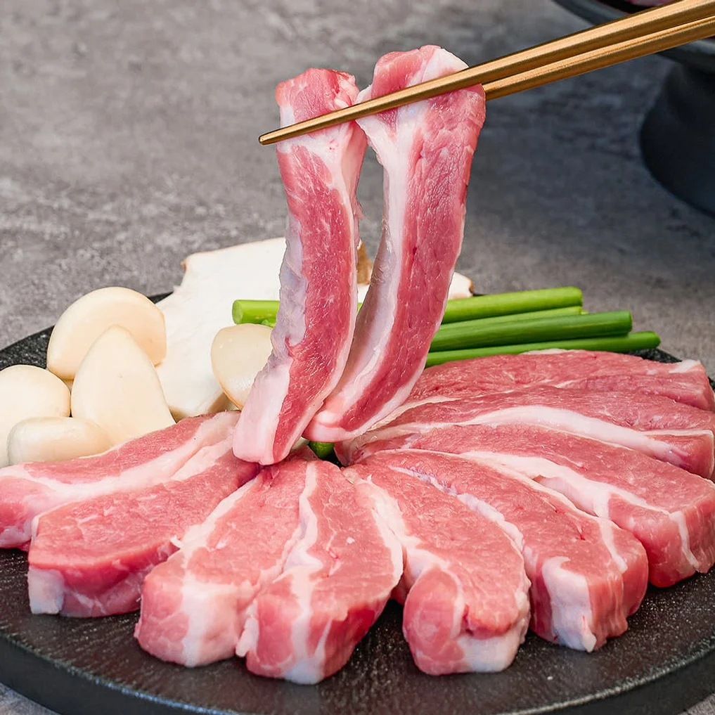 [농할쿠폰] 엄마네한돈 국내산 한돈 목살 구이용/수육용 1kg 냉장 [원산지:국산] 상세 이미지 2