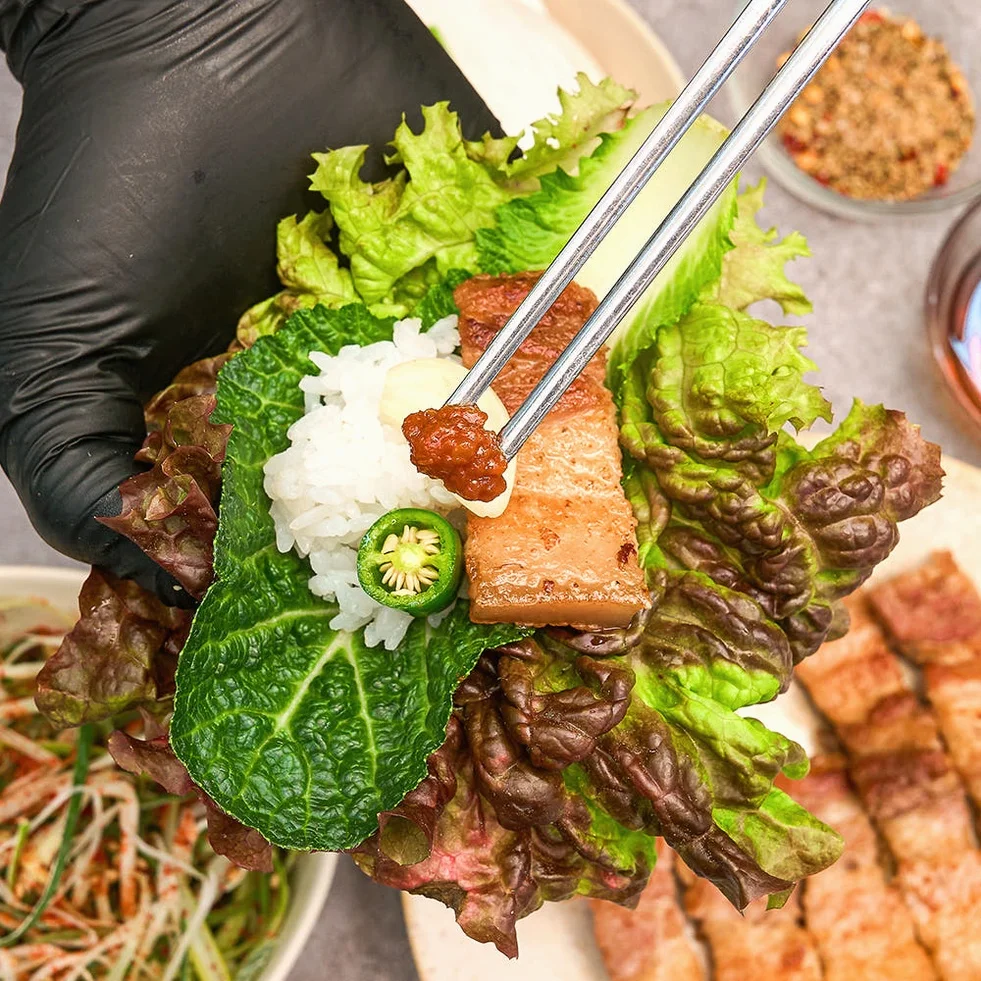[농할쿠폰] 엄마네한돈 국내산 한돈 목살 구이용/수육용 1kg 냉장 [원산지:국산] 상세 이미지 6