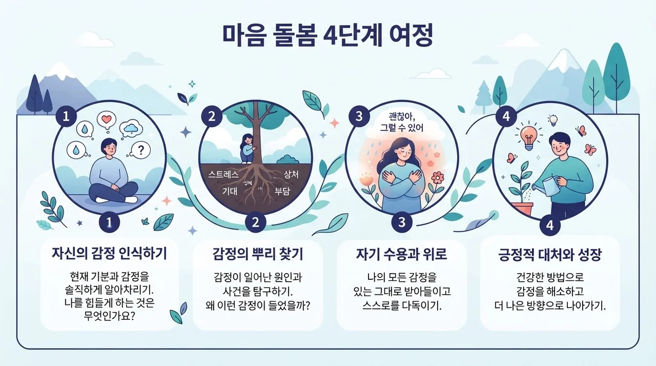AI 상담사에게 속마음을 200% 이끌어내는 4단계 대화법