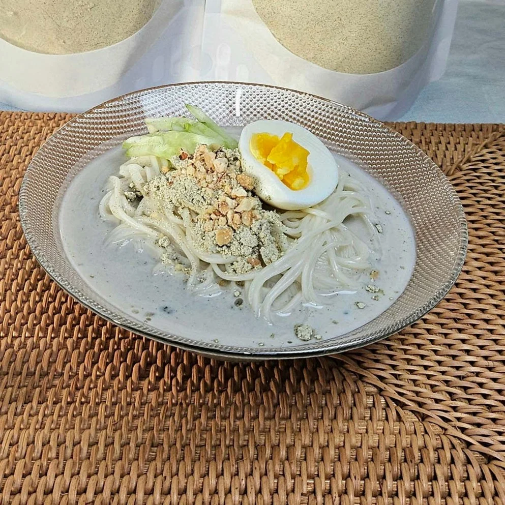 국산 서리태 가루 1kg (500g+500g) 모닝팜 쪄서 볶은 검은콩 검정콩 분말 [원산지:국산(전북특별자치도 익산시)] 상세 이미지 3