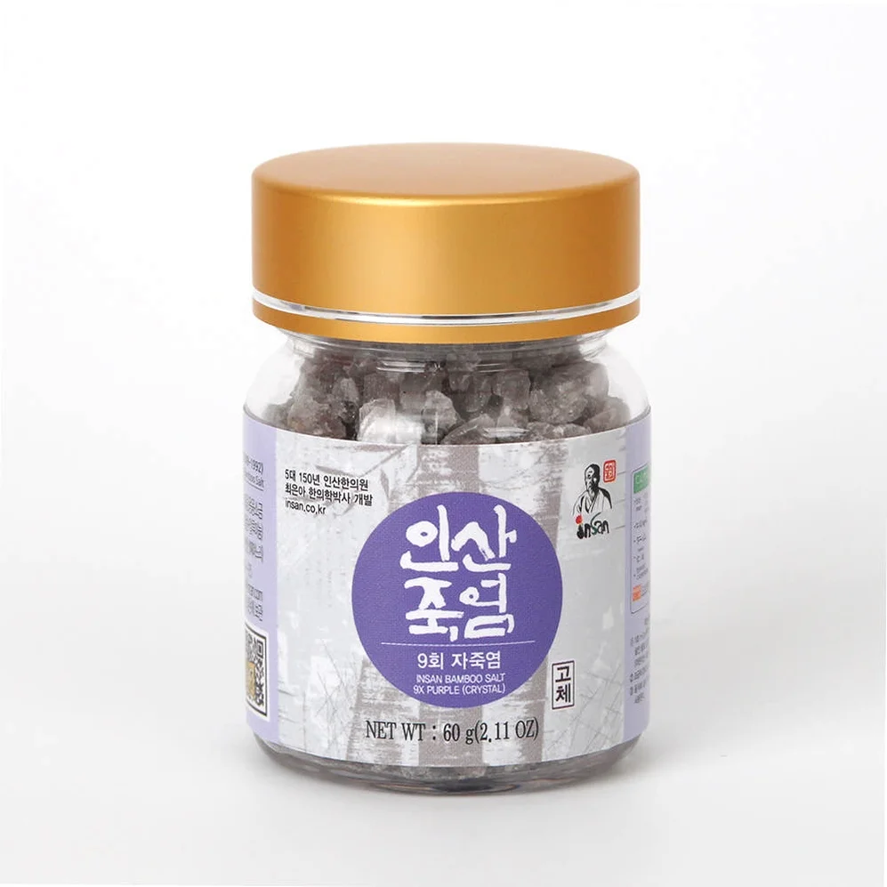 인산죽염 9회 자죽염 고체 60g [원산지:국산] 상세 이미지 1