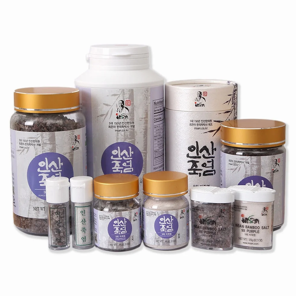 인산죽염 9회 자죽염 고체 60g [원산지:국산] 상세 이미지 4