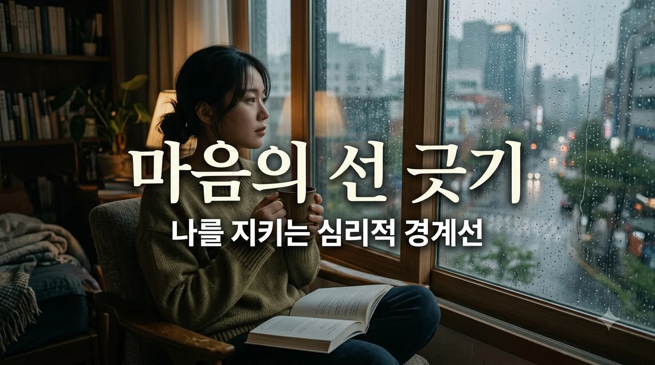 가스라이팅 심리적 경계선 세우는 법: 나를 지키는 관계 정리법