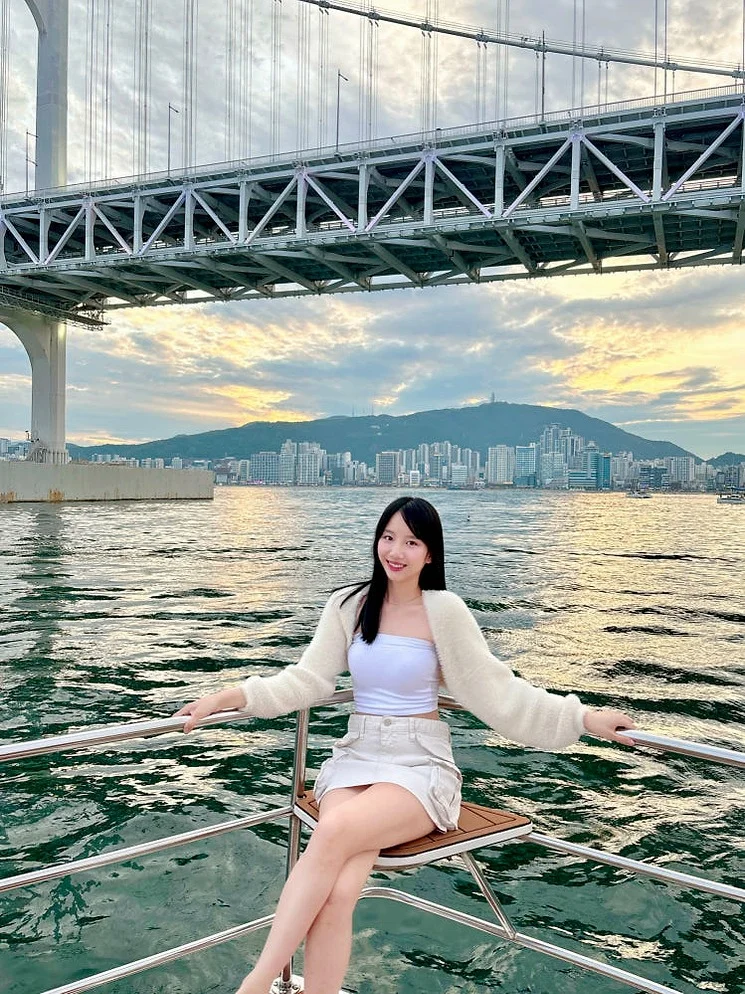 부산요트투어 광안리 해변출발 해운대 더베이101 야경 폭죽 드론쇼 예약 소인 주간 위드요트 상세 이미지 2
