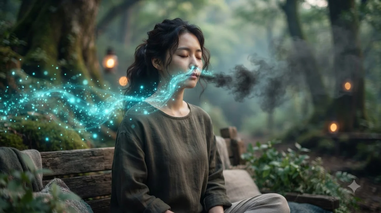 컬러 브레싱이란? 욱하는 순간 마음에 색을 입히는 호흡