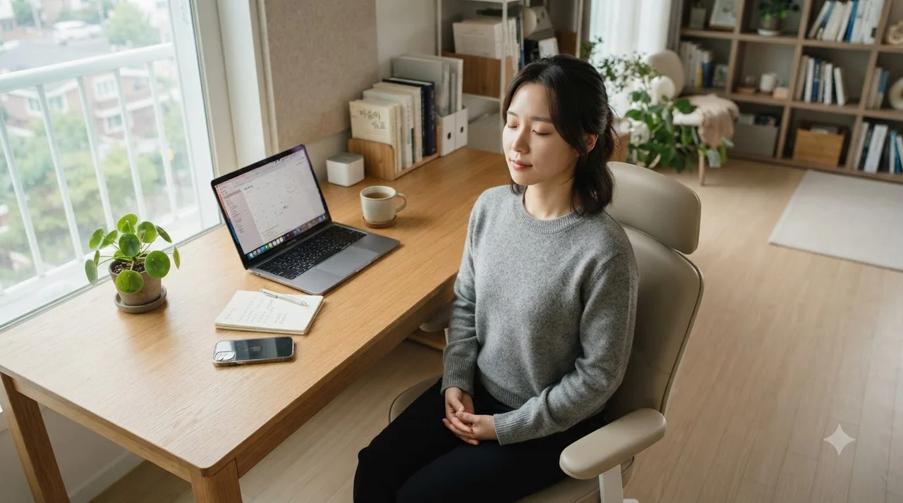 누구나 따라 하는 컬러 브레싱 4단계 실전 루틴