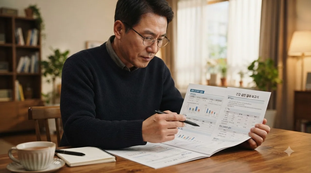 건강검진 결과표, 첫 장 판정 결과부터 읽는 핵심 요령