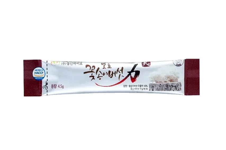 발효 꽃송이버섯 효소 꽃송이 현미 영양제 경신바이오 스틱형 405g 90포, 1개 [원산지:국산] 상세 이미지 4