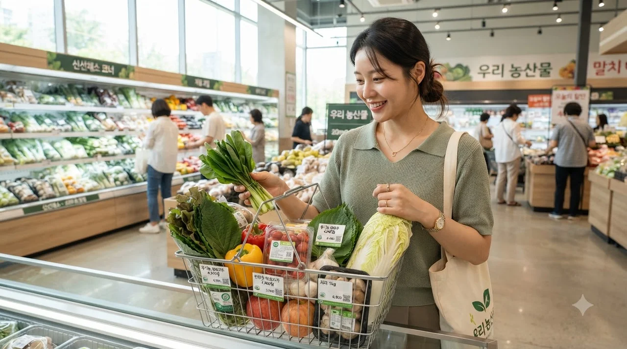 건강한 장보기를 위한 영양성분 체크리스트