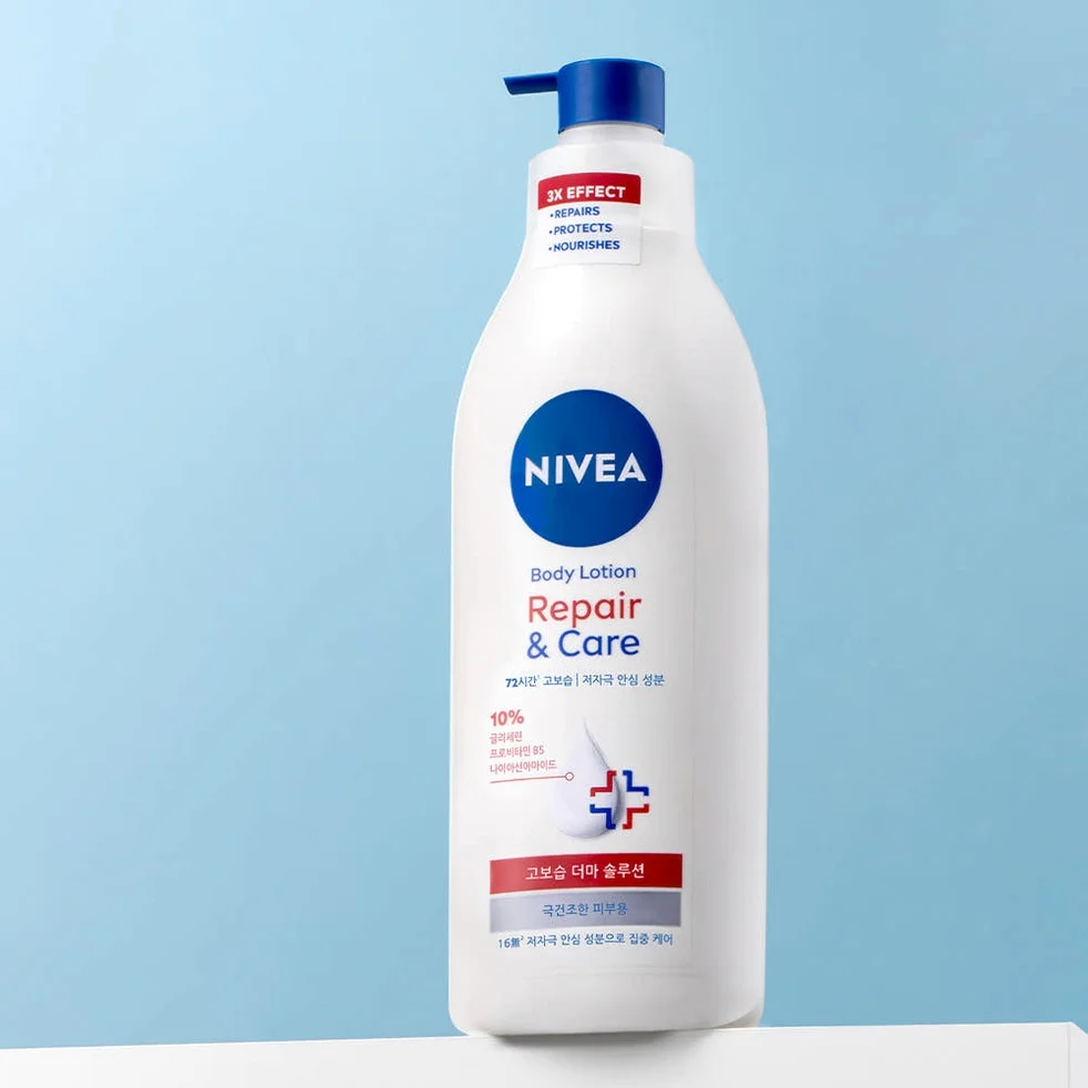 니베아 SOS 리페어 앤 케어 바디로션 400ml, 3개 상세 이미지 1