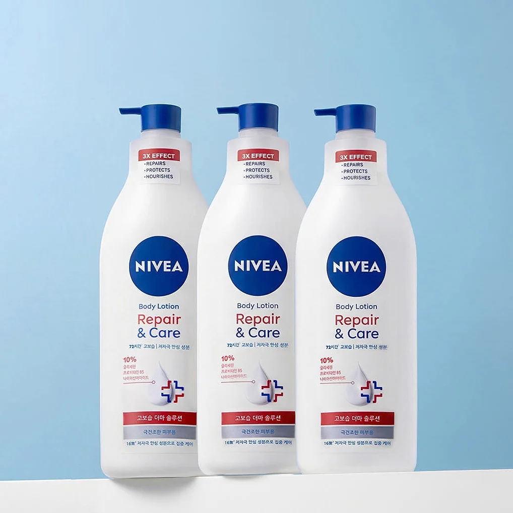 니베아 SOS 리페어 앤 케어 바디로션 400ml, 3개 상세 이미지 2