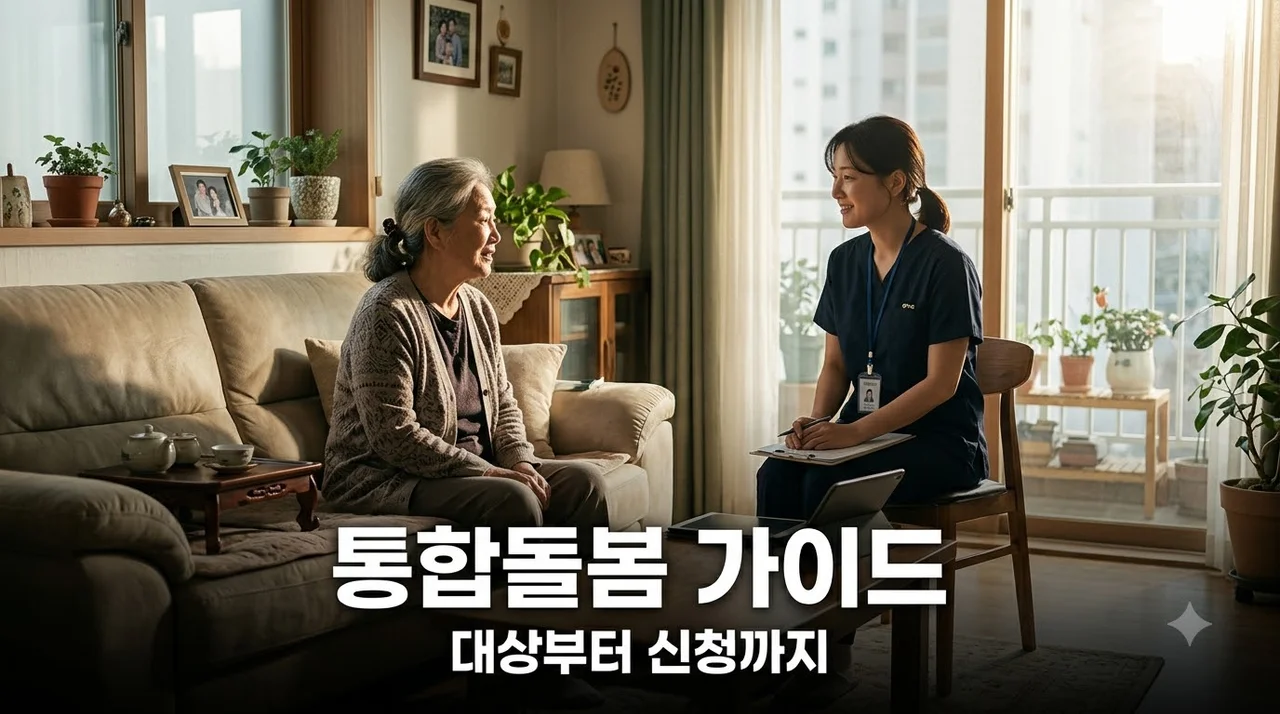 2026 지역사회 통합돌봄 신청 가이드: 대상·창구·지원 확인법