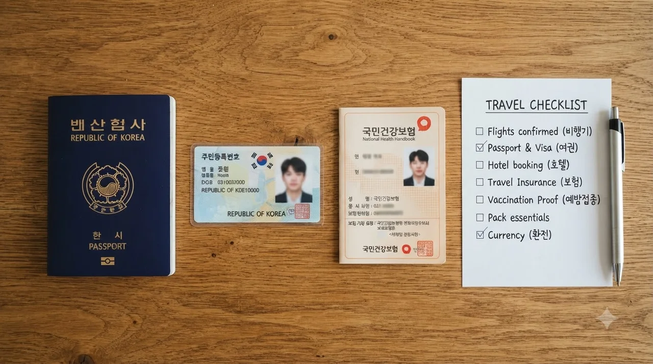 보건소 방문 전 필수 준비물과 서류 체크리스트