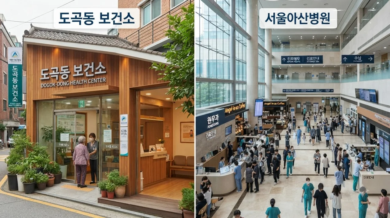 일반 병원 vs 우리 동네 보건소: 현명한 의료비 절약 전략