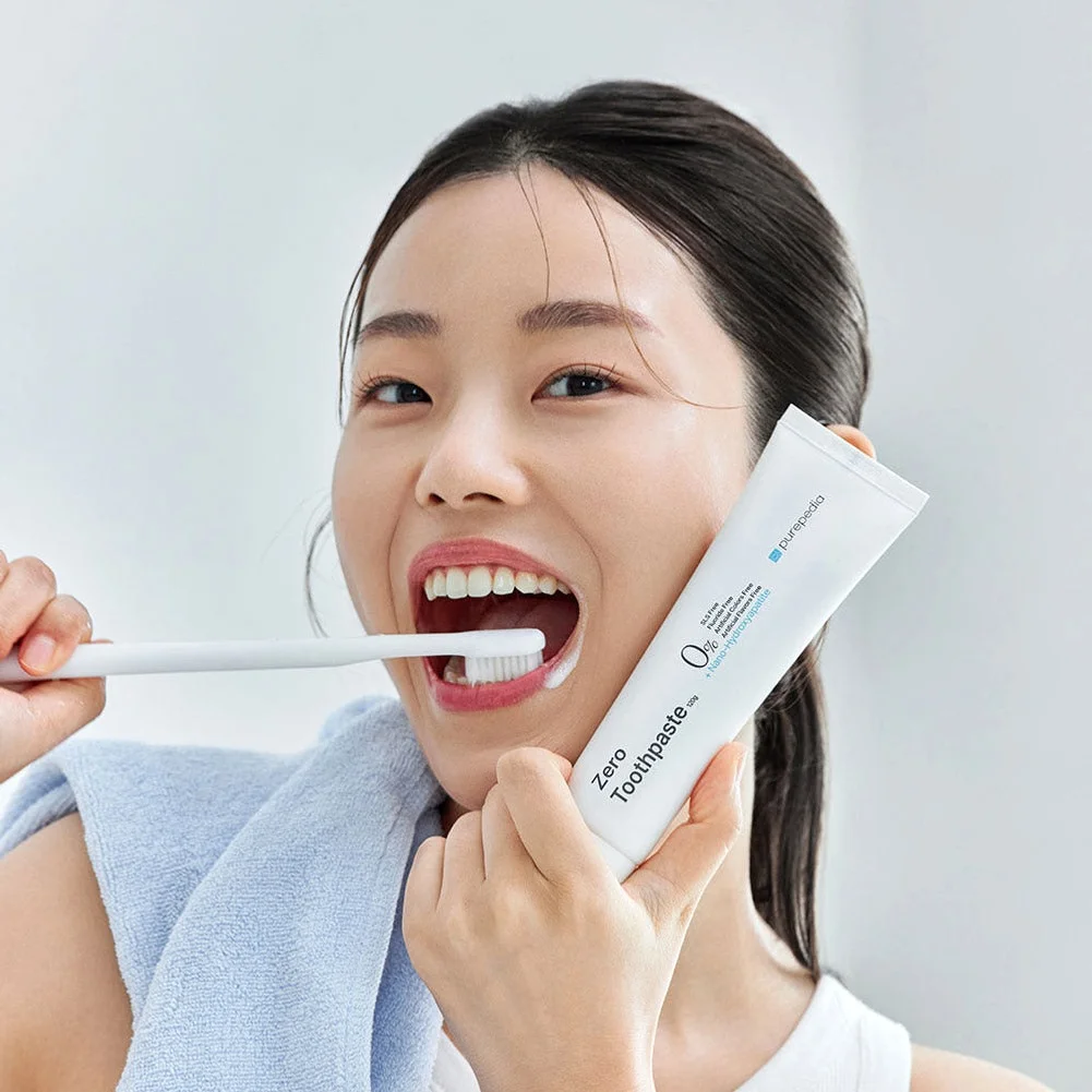 제로치약 합성계면활성제 불소없는 잇몸 케어 성분 좋은 임산부 나노 하이드록시아파타이트 무불소치약 상세 이미지 4