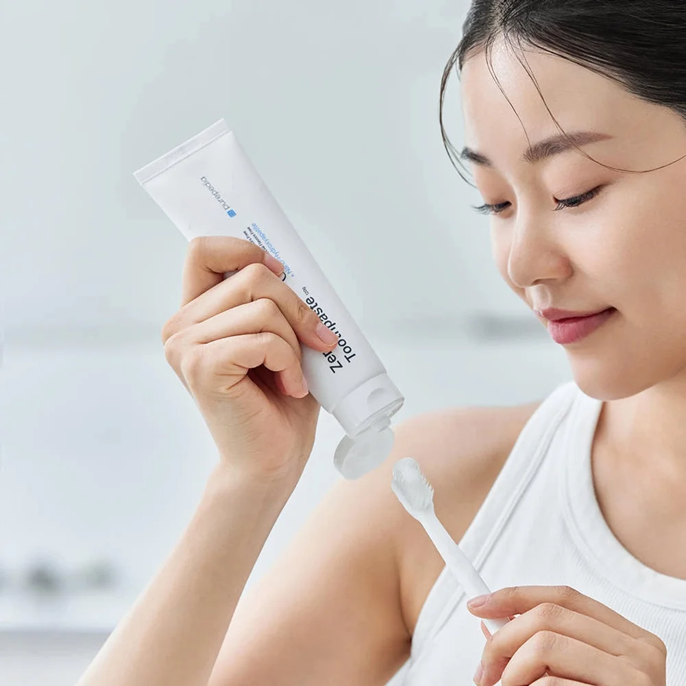 제로치약 합성계면활성제 불소없는 잇몸 케어 성분 좋은 임산부 나노 하이드록시아파타이트 무불소치약 상세 이미지 6