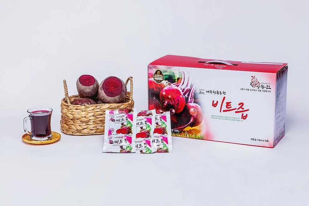청룡농원 제주산 레드비트즙 110ml x 75포 [원산지:국산(제주특별자치도 제주시)] 상세 이미지 7