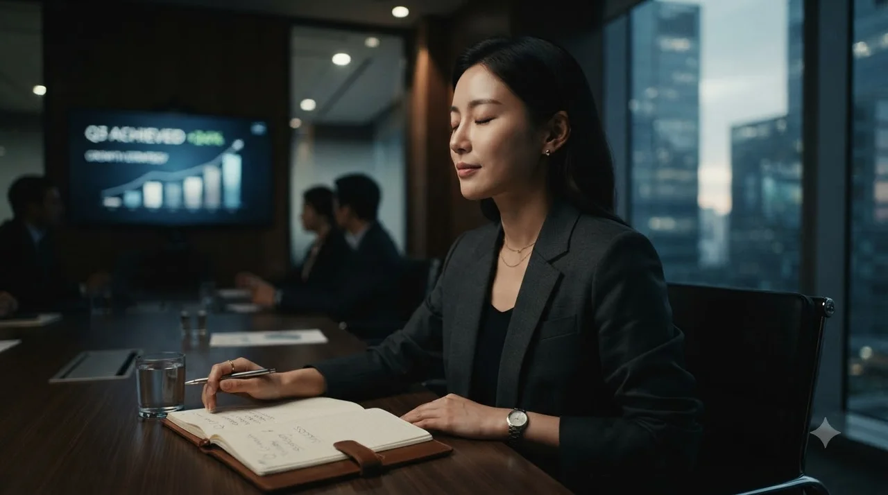 1단계: 뇌를 속이는 오감 심상 훈련법 (내적 시각화)