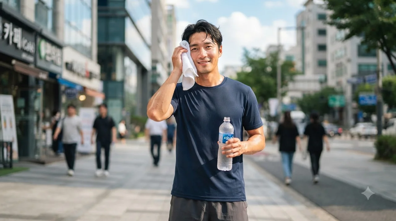 폭염 속 내 몸을 지키는 3대 핵심 건강수칙