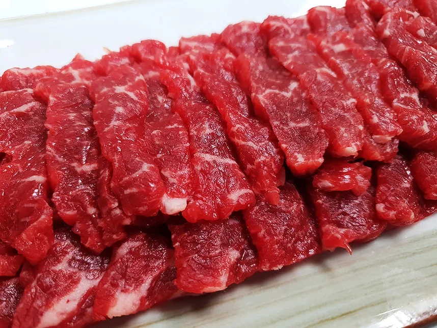 [엄마네한우] 1++등급 초신선 투뿔 한우 육회 200g+200g [원산지:국내산 한우] 상세 이미지 6