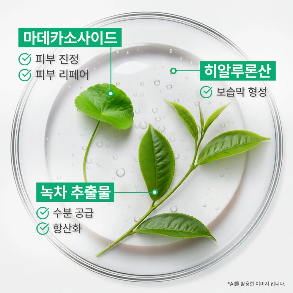 [더블구성] 이니스프리 그린티 씨드 히알루론산 보습 속건조 수분크림 50ml, 2개 상세 이미지 1