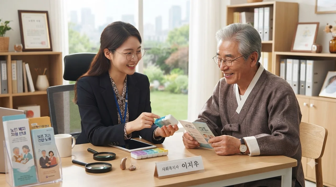 국가지원 복지용구 혜택과 신청 절차 총정리