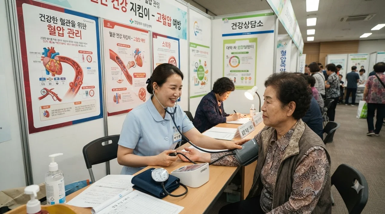 보건소 레드서클존에서 3분 만에 무료로 확인하는 절차