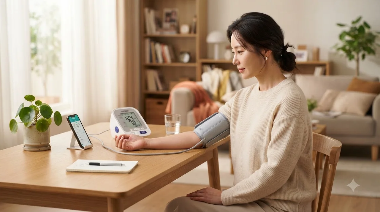 혈압 120/80 미만, 내 혈압은 정말 안전할까요?