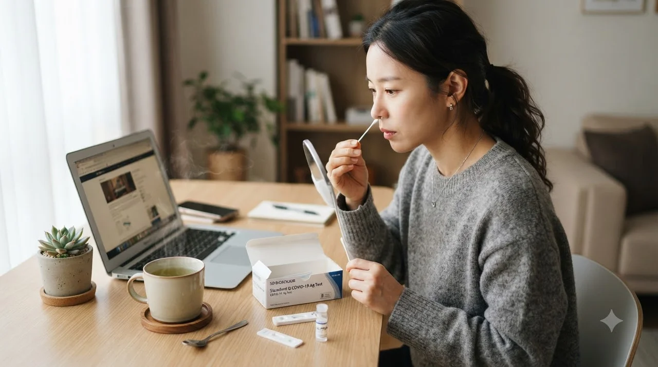 의심 증상 발생 시 대처하는 4단계 실전 가이드