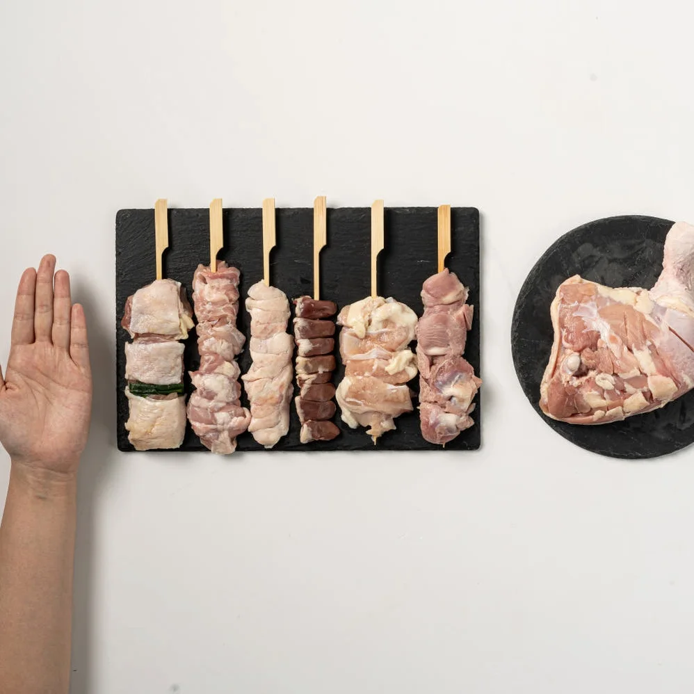 [야키토리 토리야] 닭꼬치 염통 파닭 츠쿠네 모듬 캠핑음식 요리 숯불 구이 메뉴 [원산지:상세설명에 표시] 상세 이미지 9