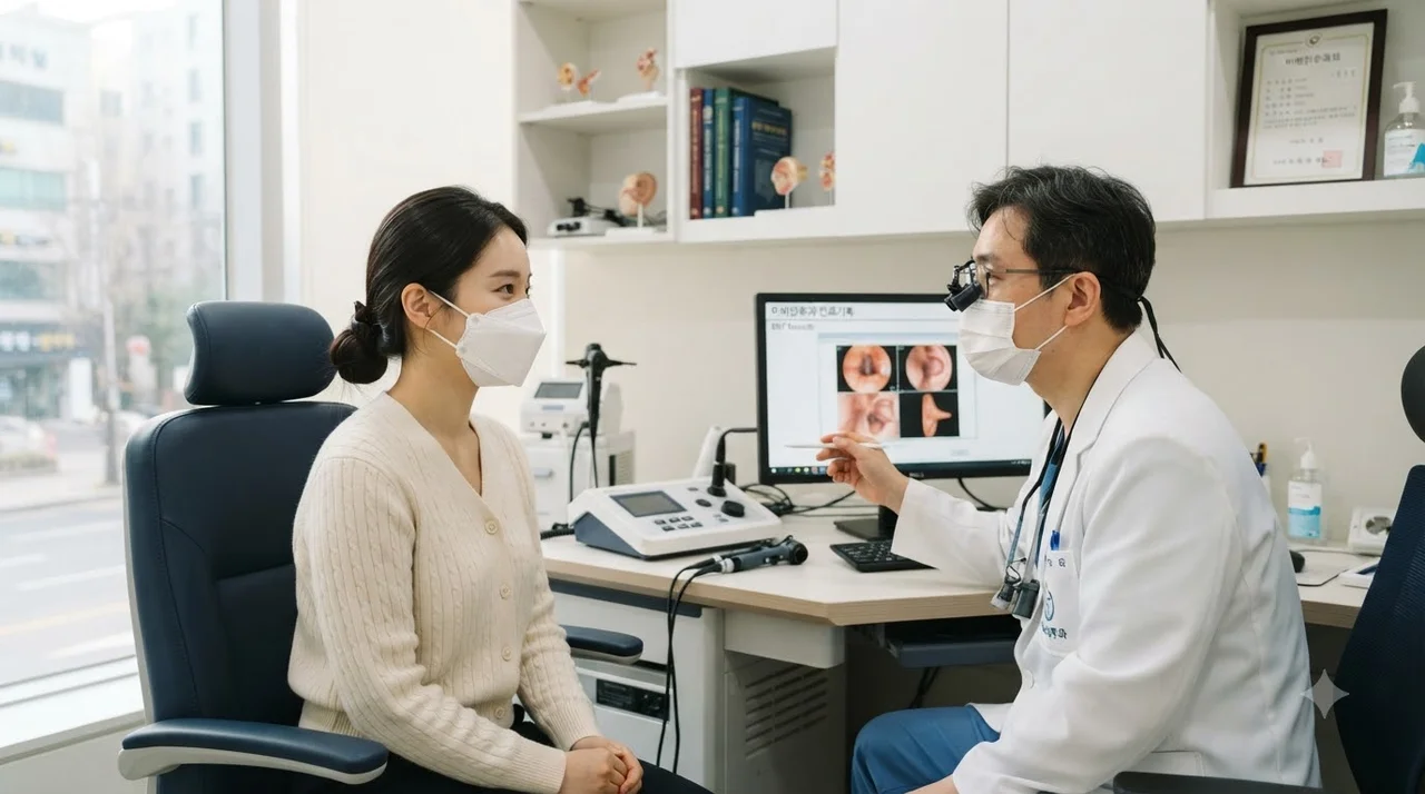 검출률 상승 시기, 증상 의심될 때 대처 절차