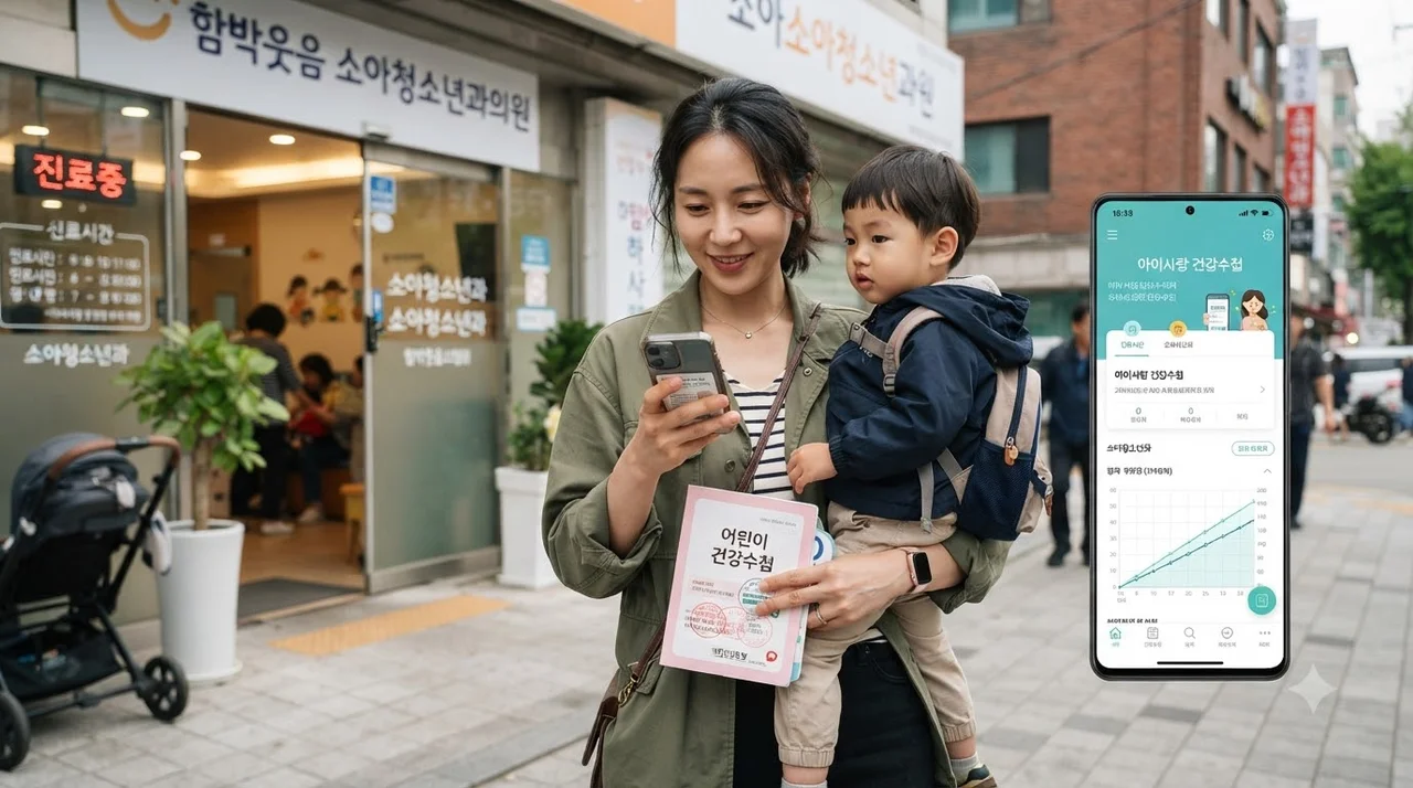 지정 병의원 찾는 방법과 당일 필수 준비물