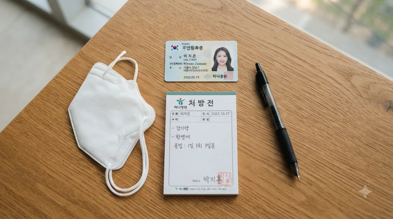 병원 방문 전 꼭 챙겨야 할 필수 준비물 체크리스트