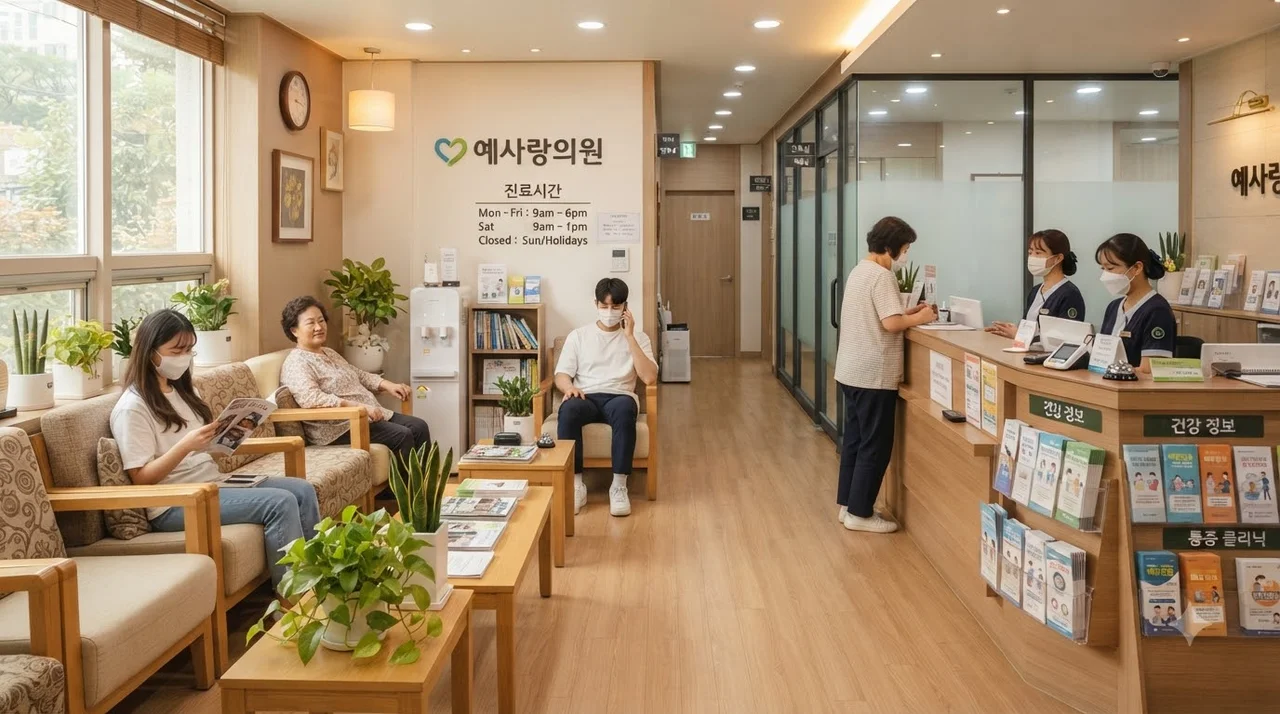 독감 무료접종 대상자라면 지정의료기관 검색이 필수인 이유