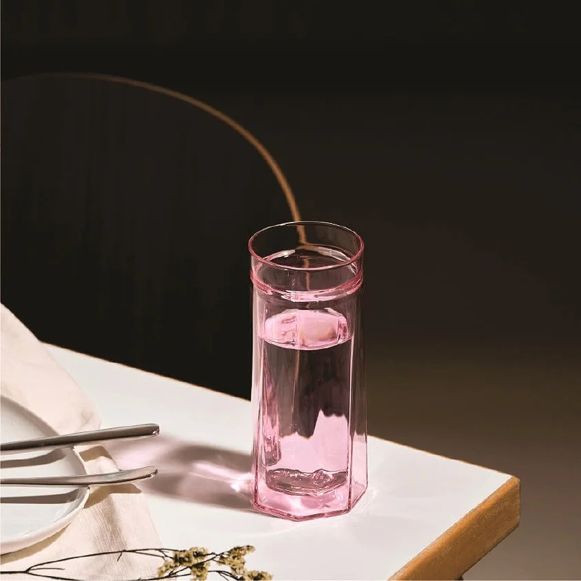피른 키데 글라스 더블월 이중 내열 카페 커피 잔 유리컵 420ml, 2개, 크리스탈 클리어 상세 이미지 3