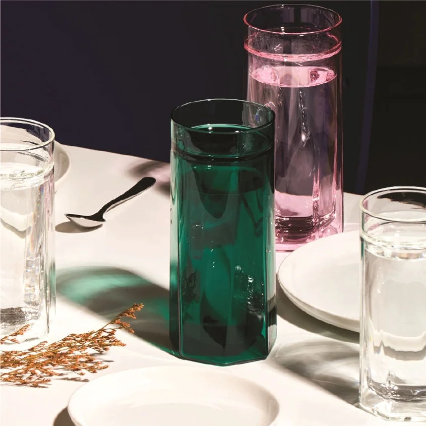 피른 키데 글라스 더블월 이중 내열 카페 커피 잔 유리컵 420ml, 2개, 크리스탈 클리어 상세 이미지 5