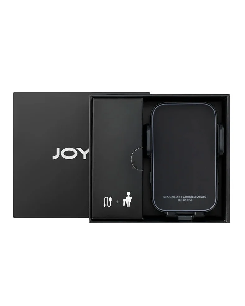 카멜레온360 차량용 핸드폰 거치대 고속 무선 충전 송풍구 JOY-Z 기본타입 클립형 상세 이미지 3