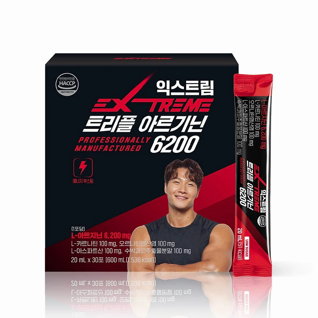 익스트림 김종국 트리플 아르기닌 6200 30포, 1개 [원산지:상세설명에 표시] 상세 이미지 2