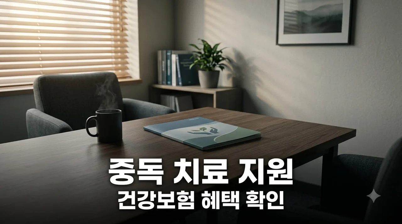 마약류 중독 치료 건강보험 수가 시범사업 계획과 적용 확인법