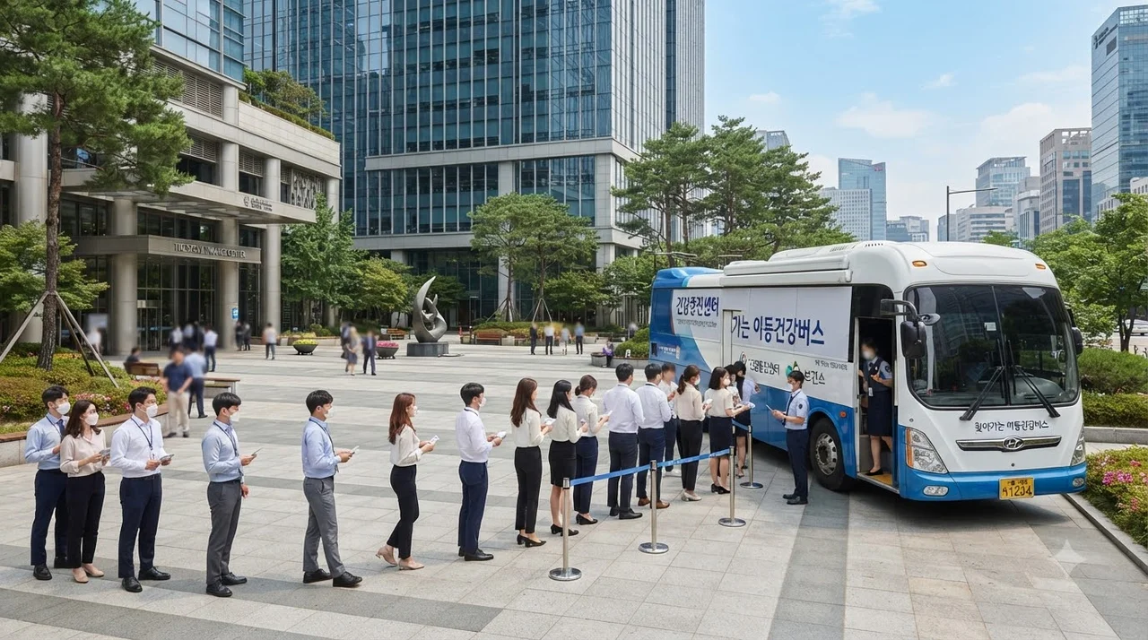 개인 방문 이용 vs 기관·기업 단체 신청 방식 비교