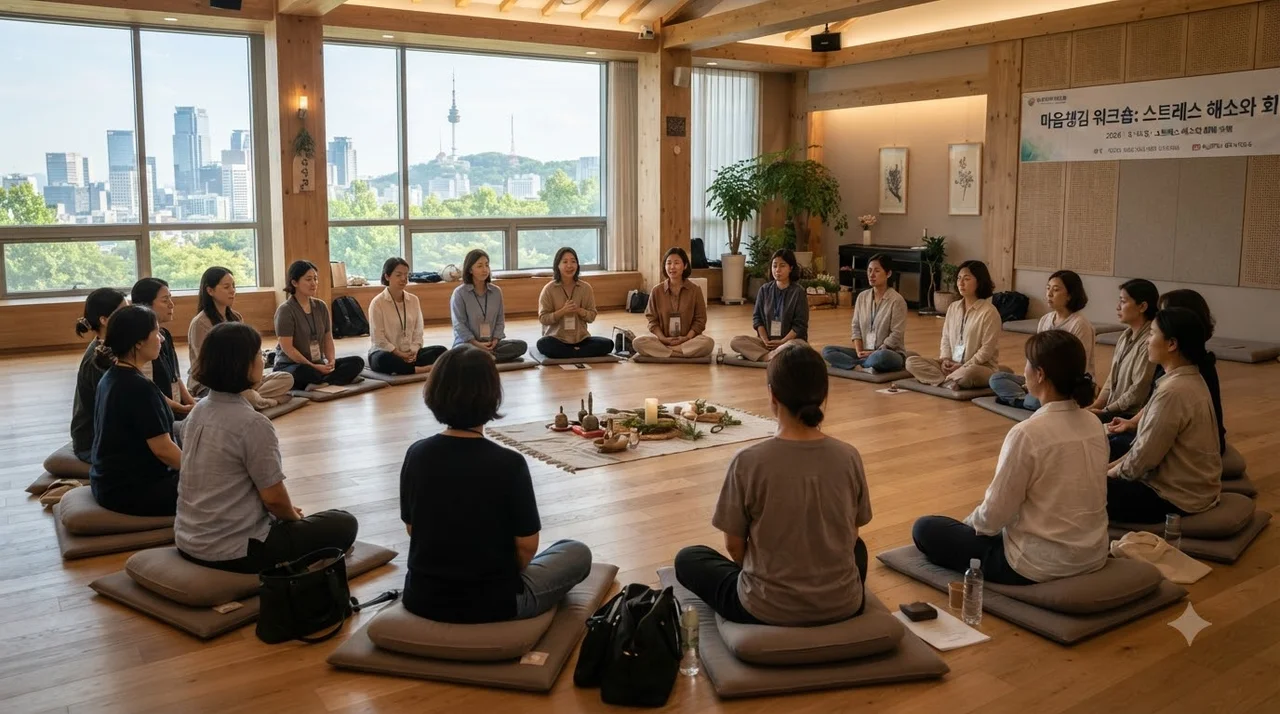 전국 17개 시도 힐링캠프 주요 운영 모델 한눈에 보기