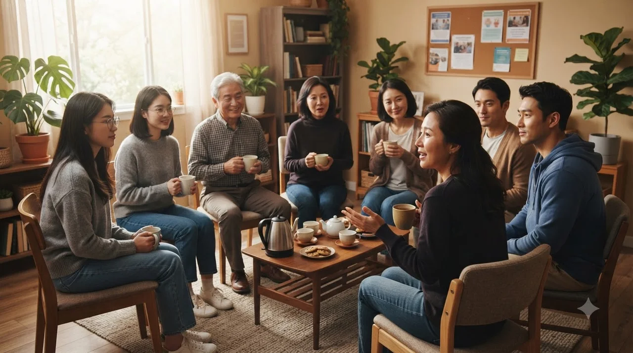 회복을 지탱하는 자조모임과 동료지원가 프로그램