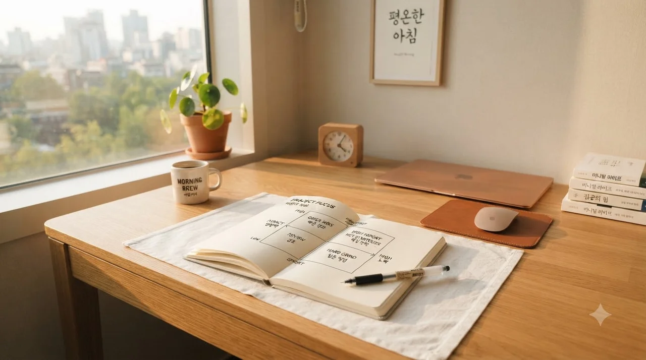 ACT 매트릭스란? 복잡한 마음을 정리하는 4분면 지도