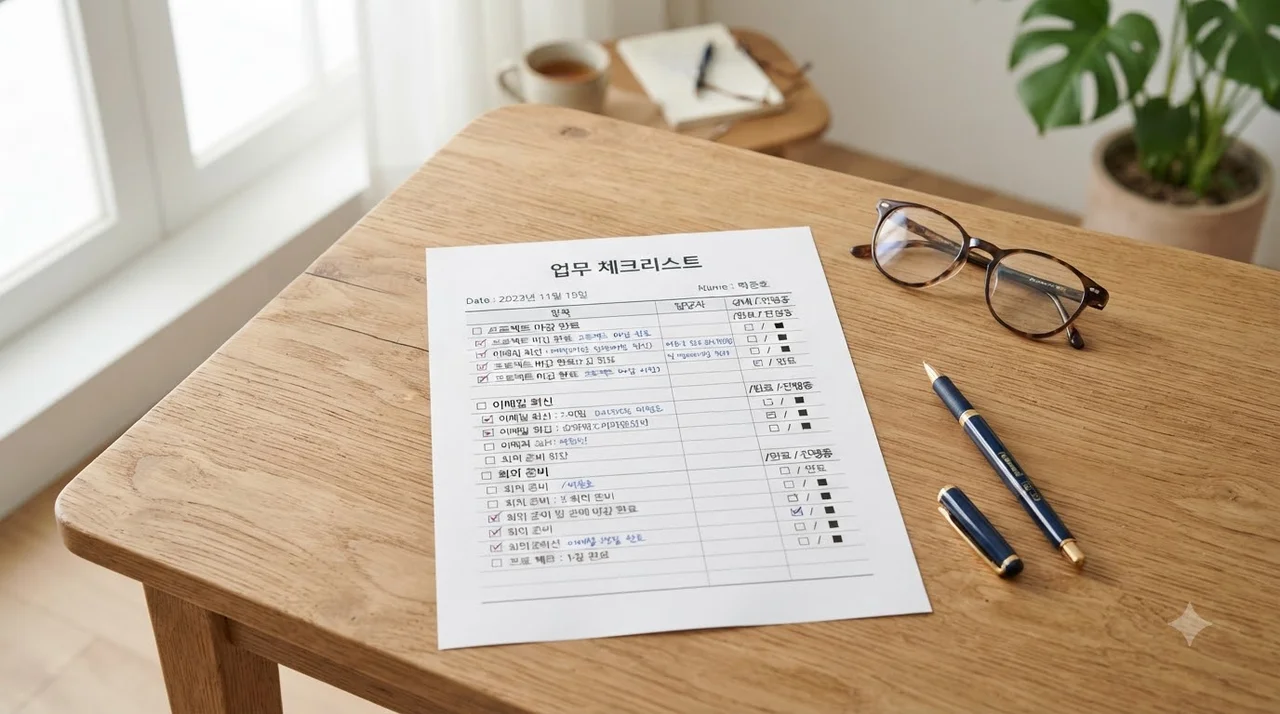 신청 전 필수 준비 서류 및 체크포인트