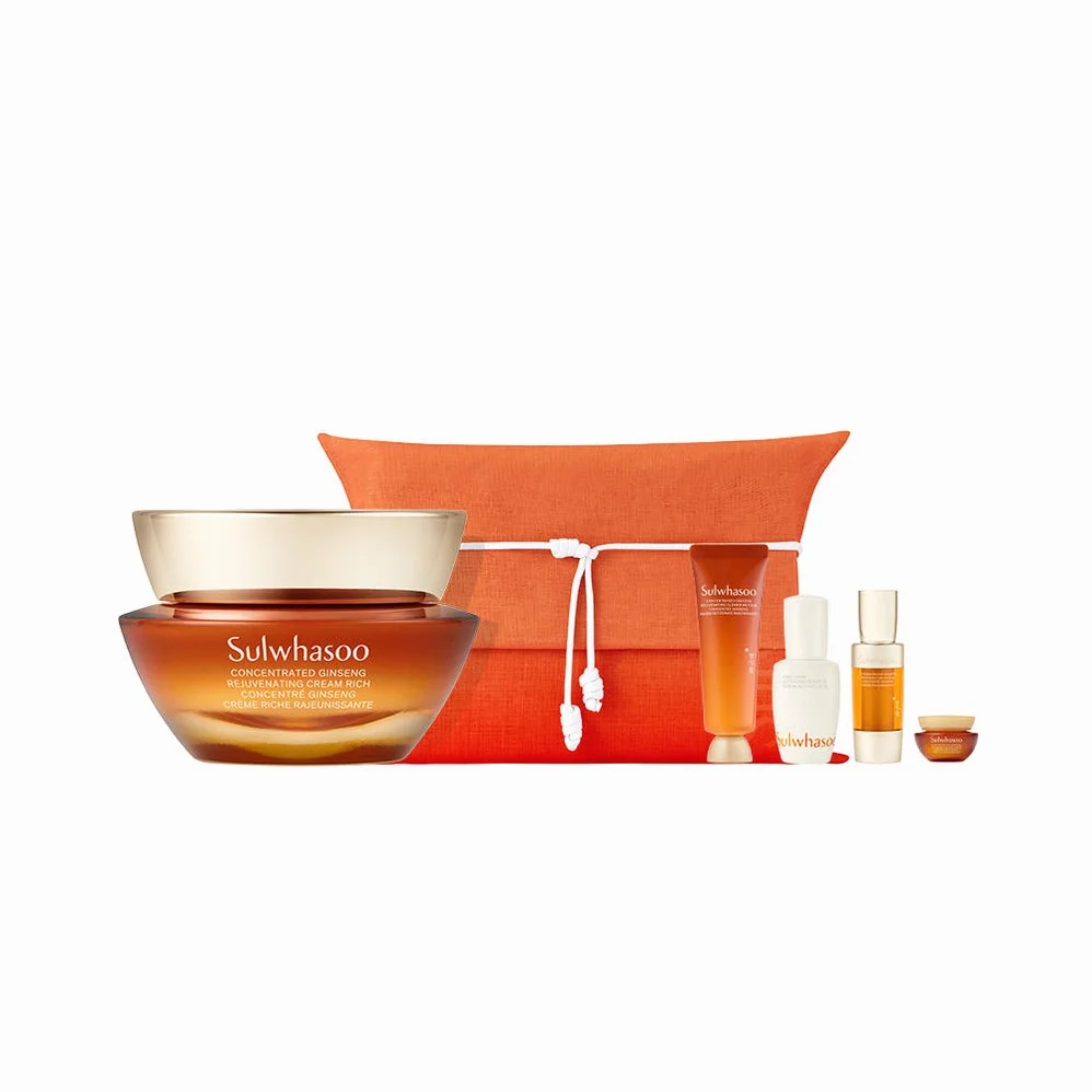 [지함보/자음생60주년] 설화수 자음생크림 50ml 기획세트 (자음생크림50 + 자음생클렌징폼50 + 윤조에센스15 + 자음생캡슐세럼8 + 자음생아이크림4, 단위:ml) 상세 이미지 9