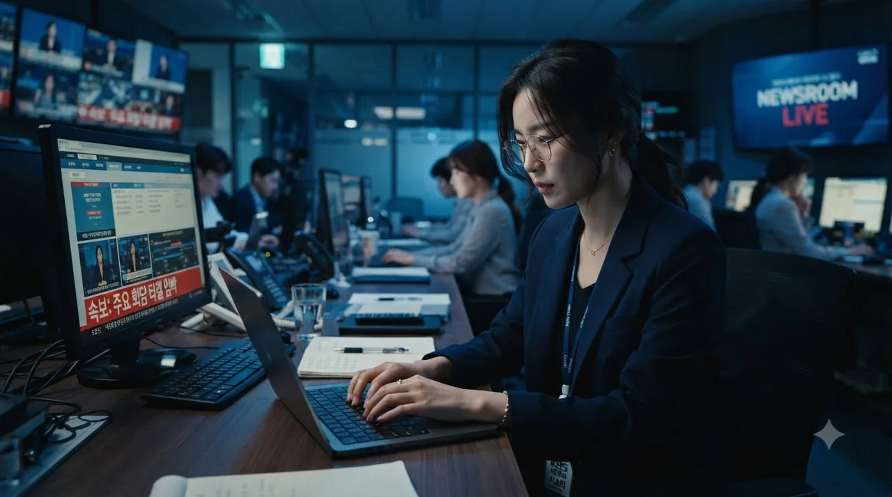 속보 경쟁 속 놓치기 쉬운 재난보도의 기본 원칙