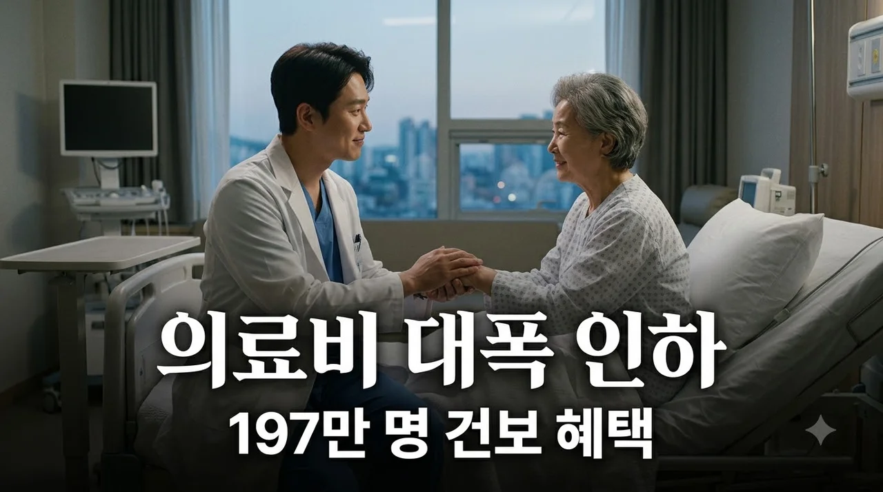중증·희귀난치 환자 197만 명 지원 확대, 무엇이 달라지나 총정리