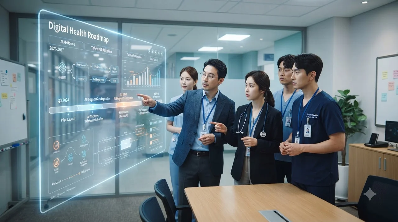 단계별 연결 로드맵과 추진 일정