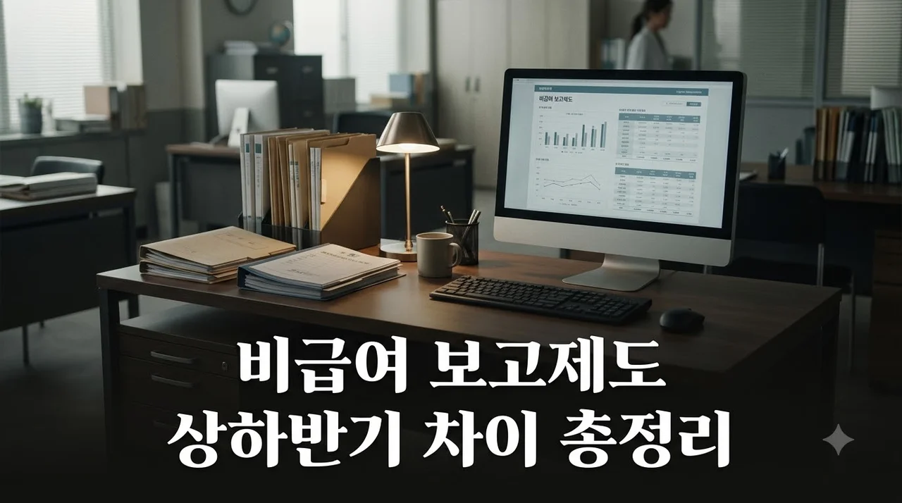 비급여 보고제도 연 2회 이유, 상반기·하반기 제출 자료 차이 총정리